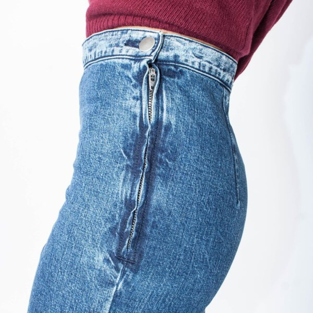 NWOT Rachel Comey Fletcher Pant, Indigo Jeans sz 4 - Picture 15 of 16